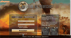 Desktop Screenshot of op-weltherrschaft.de